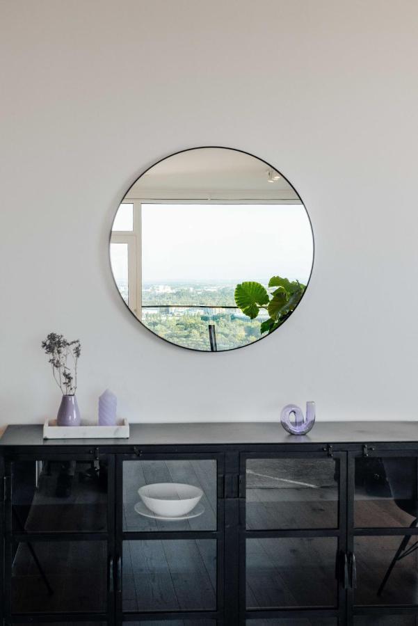 Design Apartment With Amazing View Over Vienna 2 Eksteriør billede