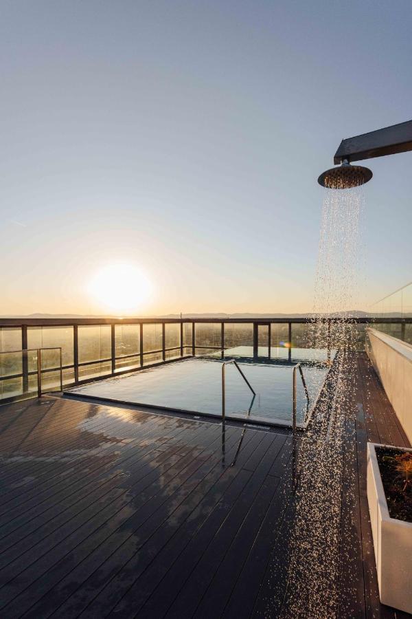 Design Apartment With Amazing View Over Vienna 2 Eksteriør billede