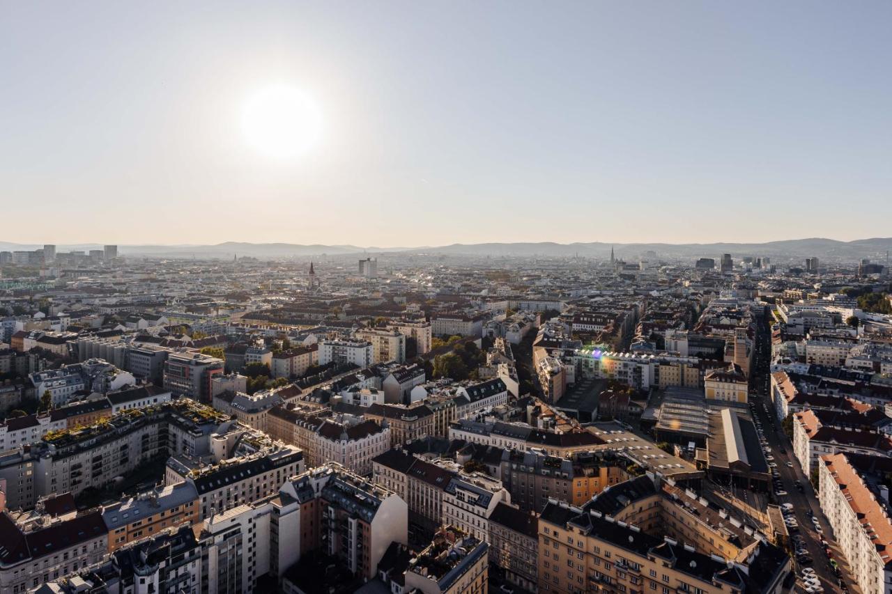 Design Apartment With Amazing View Over Vienna 2 Eksteriør billede