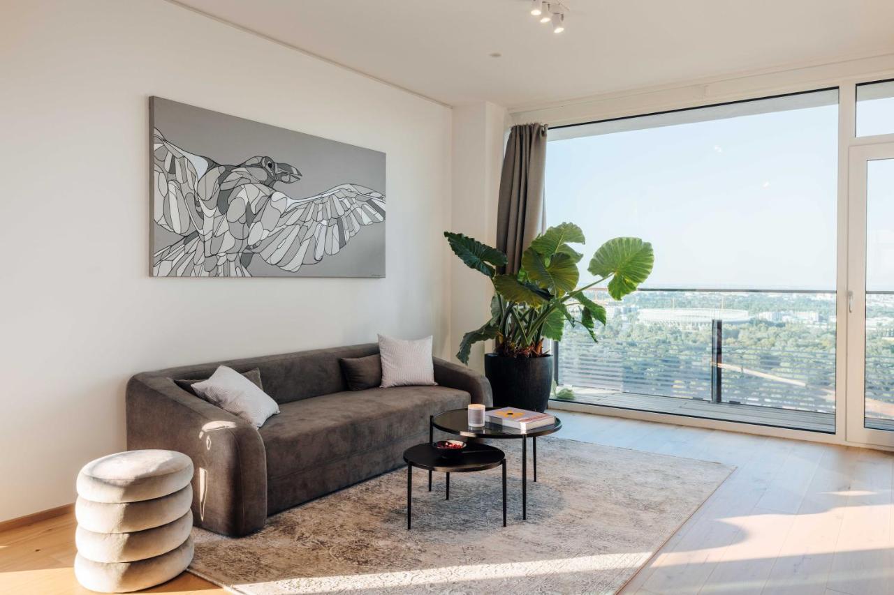 Design Apartment With Amazing View Over Vienna 2 Eksteriør billede