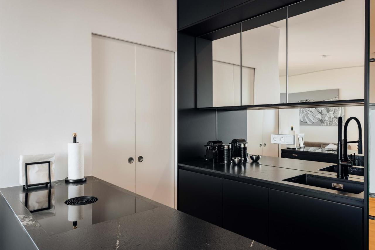 Design Apartment With Amazing View Over Vienna 2 Eksteriør billede