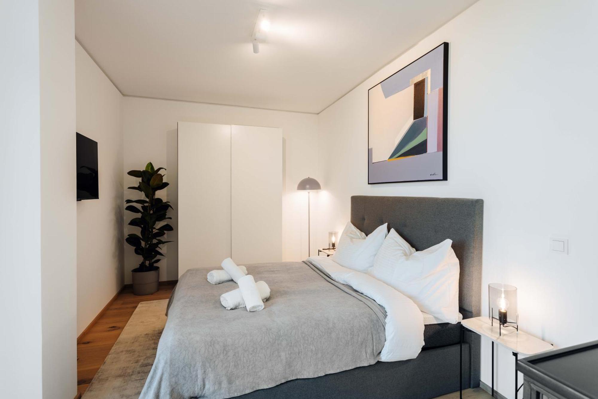 Design Apartment With Amazing View Over Vienna 2 Eksteriør billede